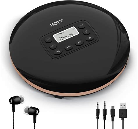 cd players amazon|Amazon.com: HOTT CD711T Bluetooth Rechargeable Portable .